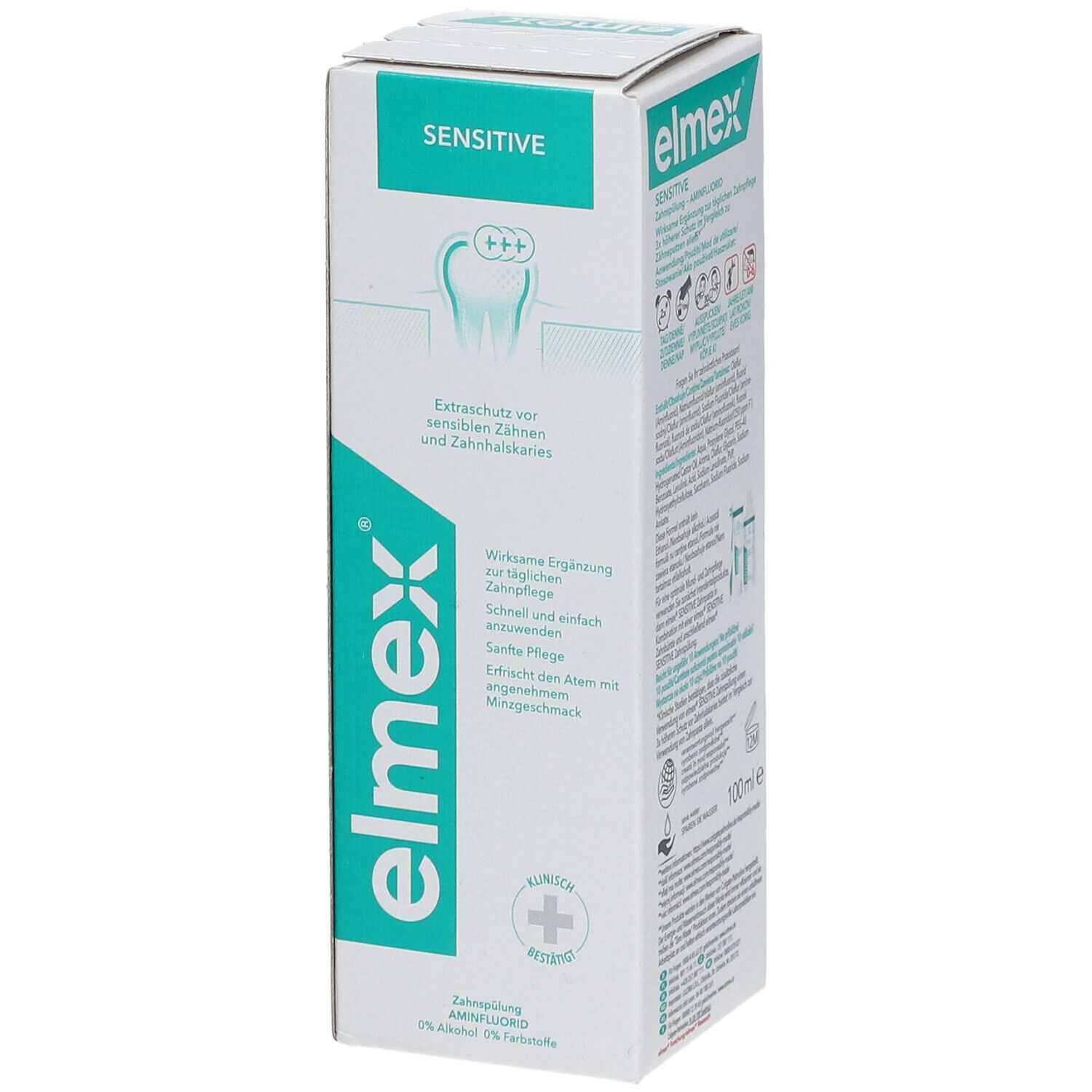 elmex® SENSITIVE Rinçage des dents