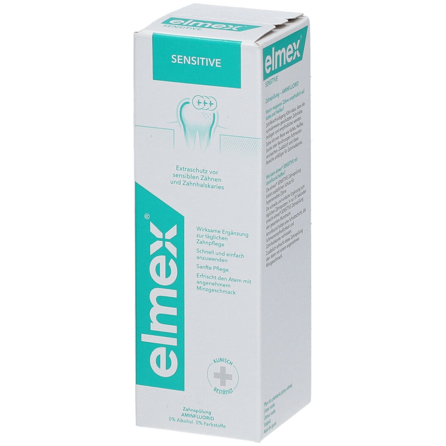 elmex® SENSITIVE Rinçage des dents