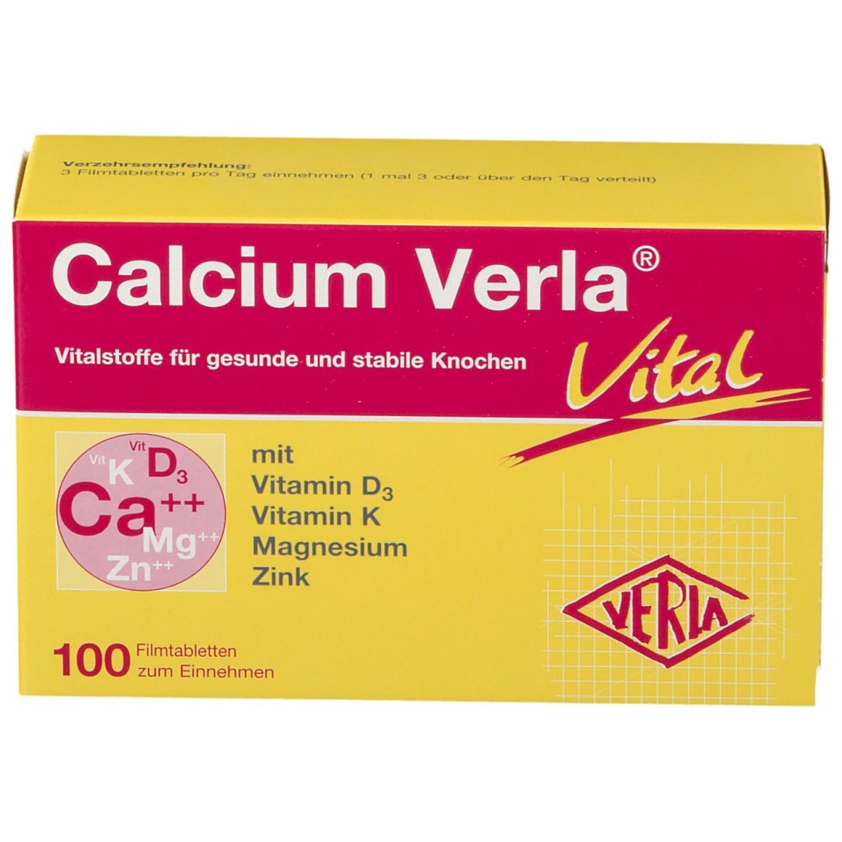 Calcium Verla® Vital