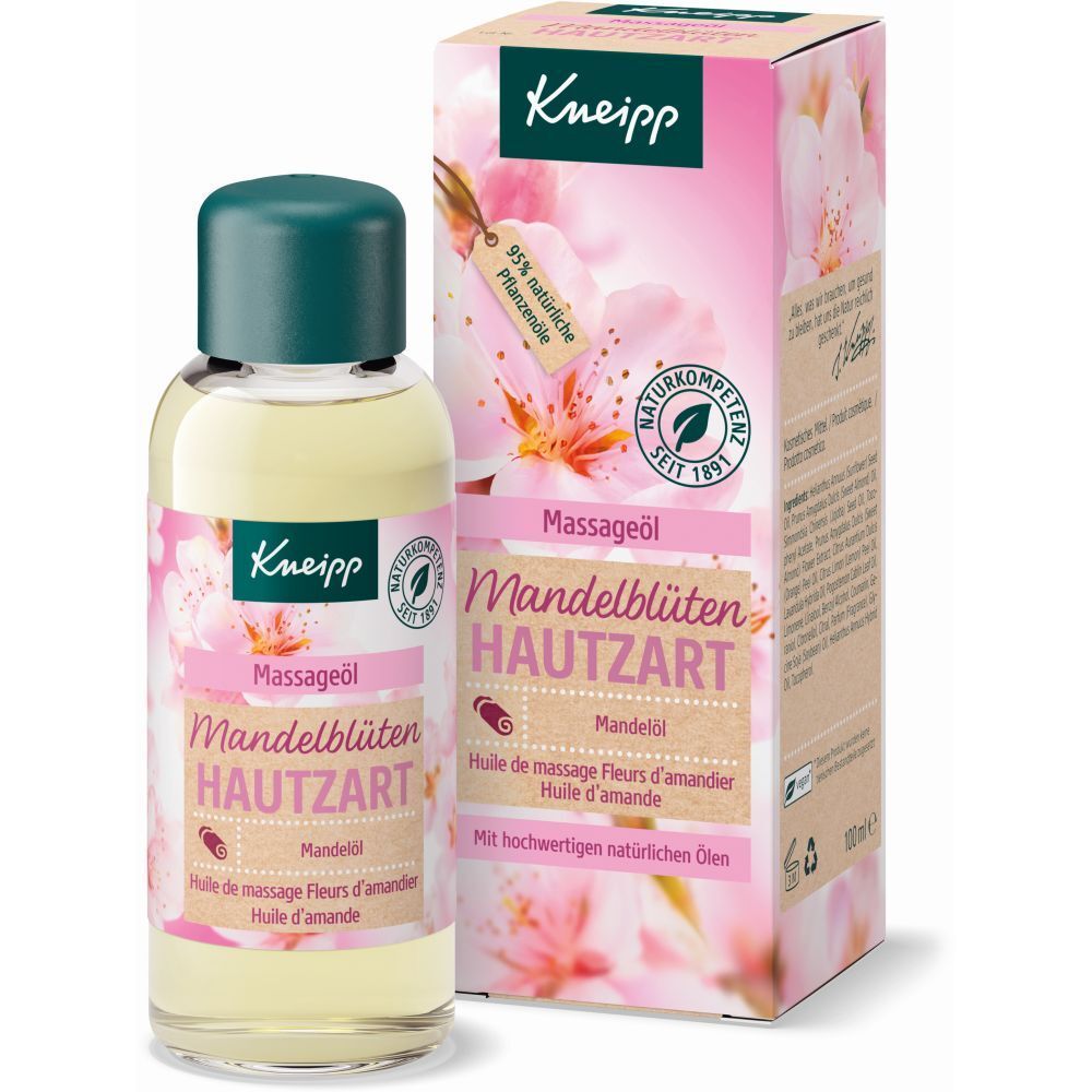 Kneipp® Huile de massage nourrissante Fleurs d'amandiers