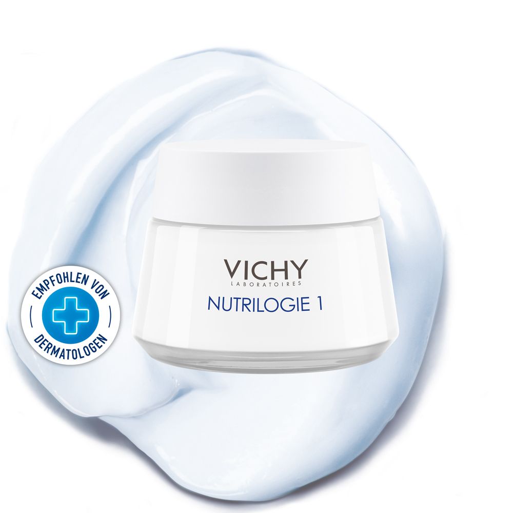 Vichy NUTRILOGIE 1 Intensiv-Aufbaupflege für trockene Haut