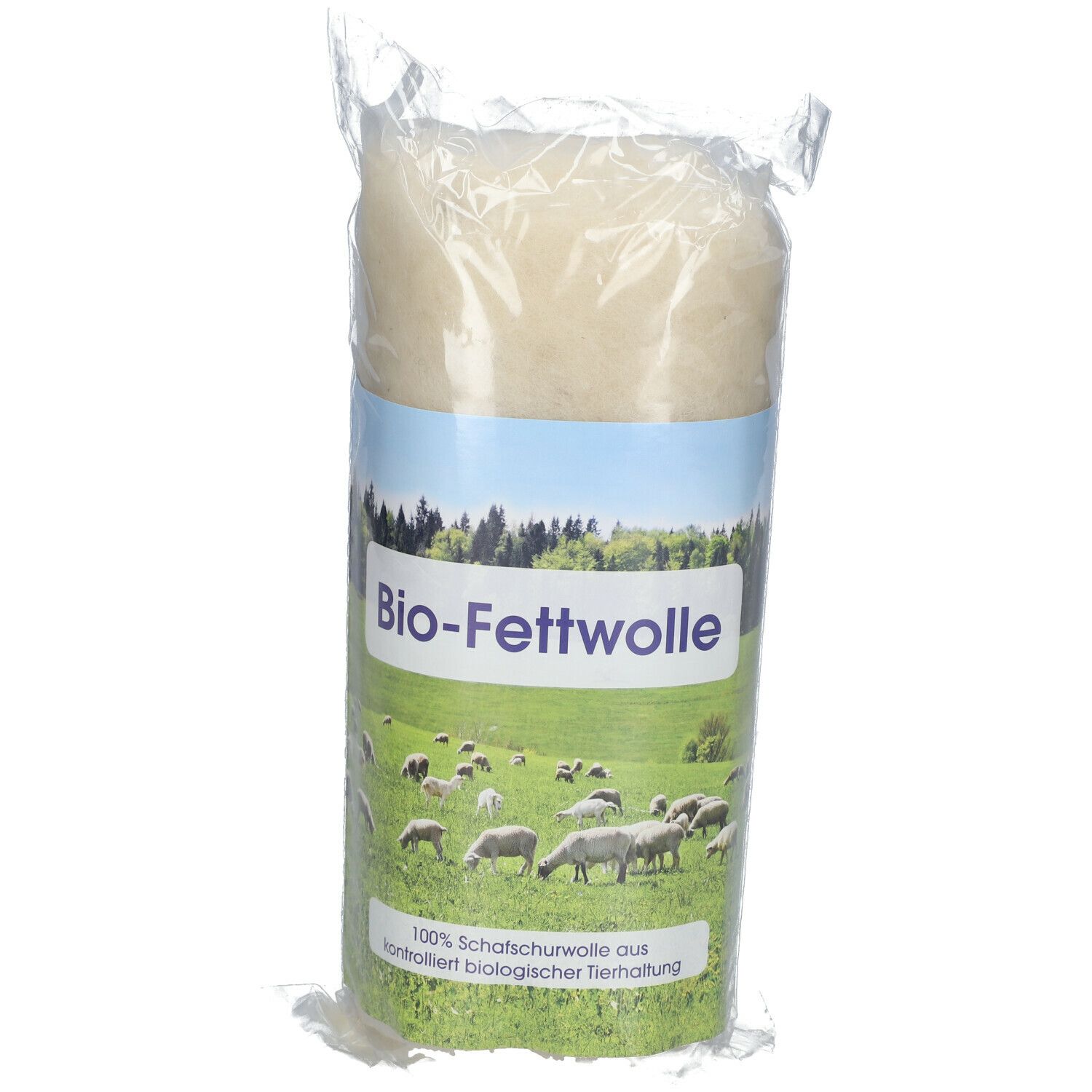 Bio-Fettwolle