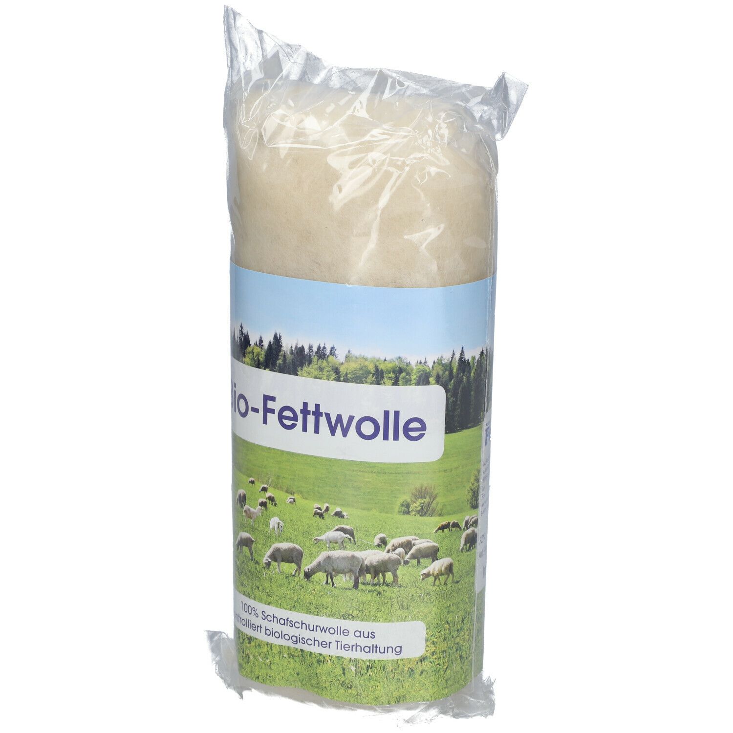 Bio-Fettwolle