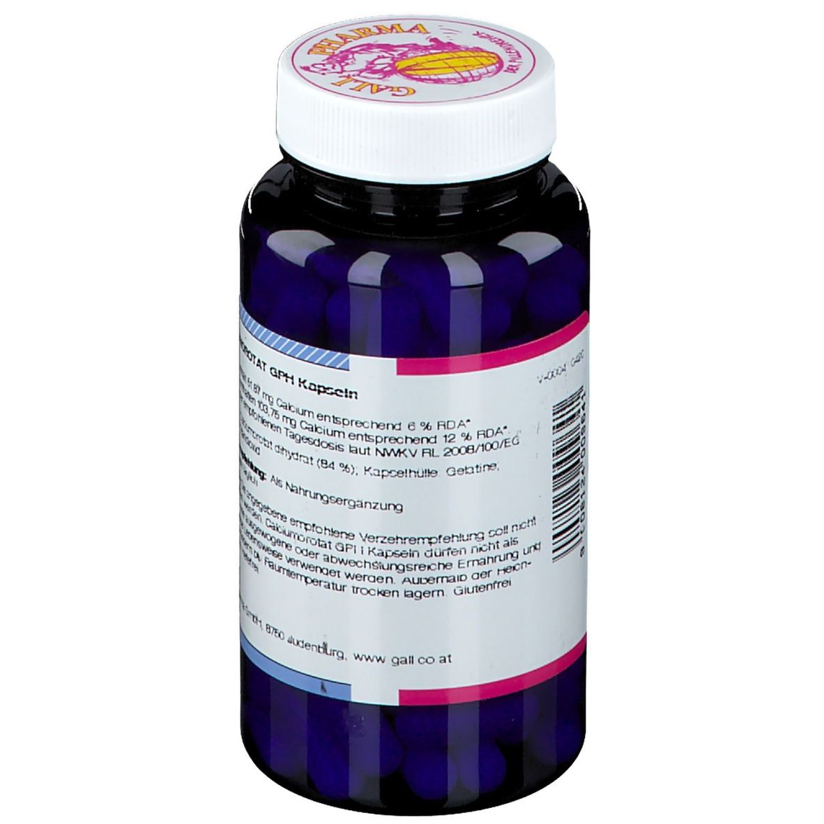 Calciumorotat  500 mg GPH