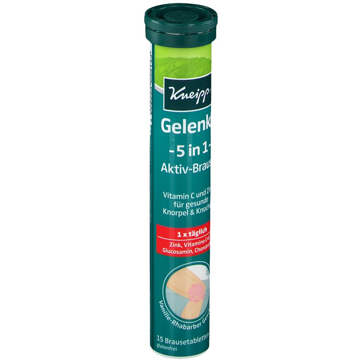 Kneipp® Articulation 5 in 1 comprimé effervescent