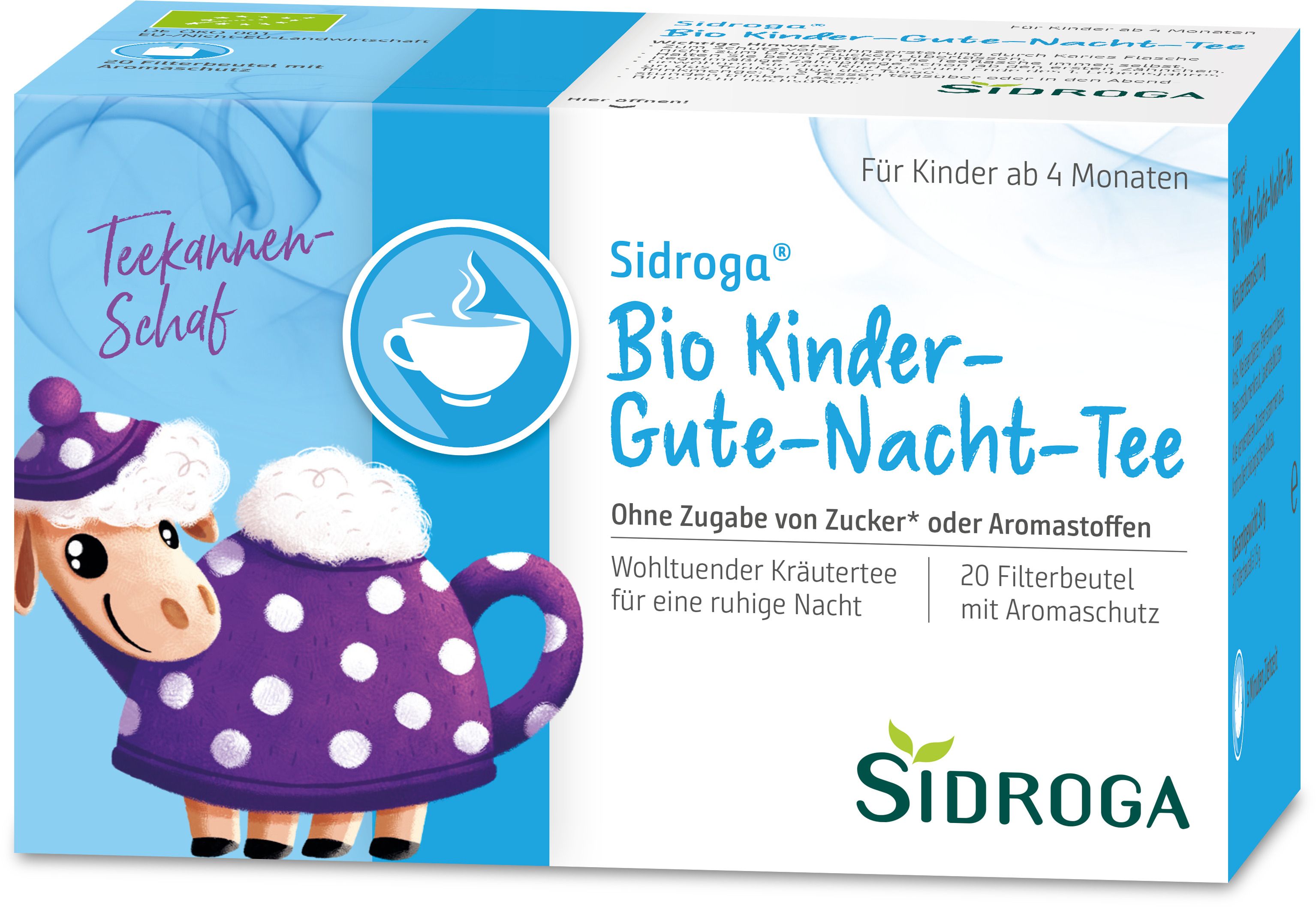 Sidroga® Bio Thé enfants à l'heure du coucher