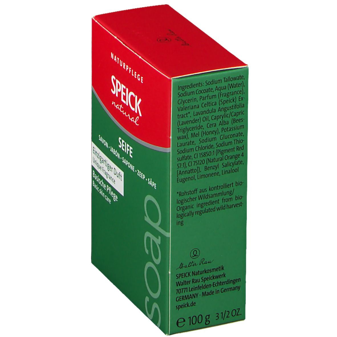 Speick Natural Savon