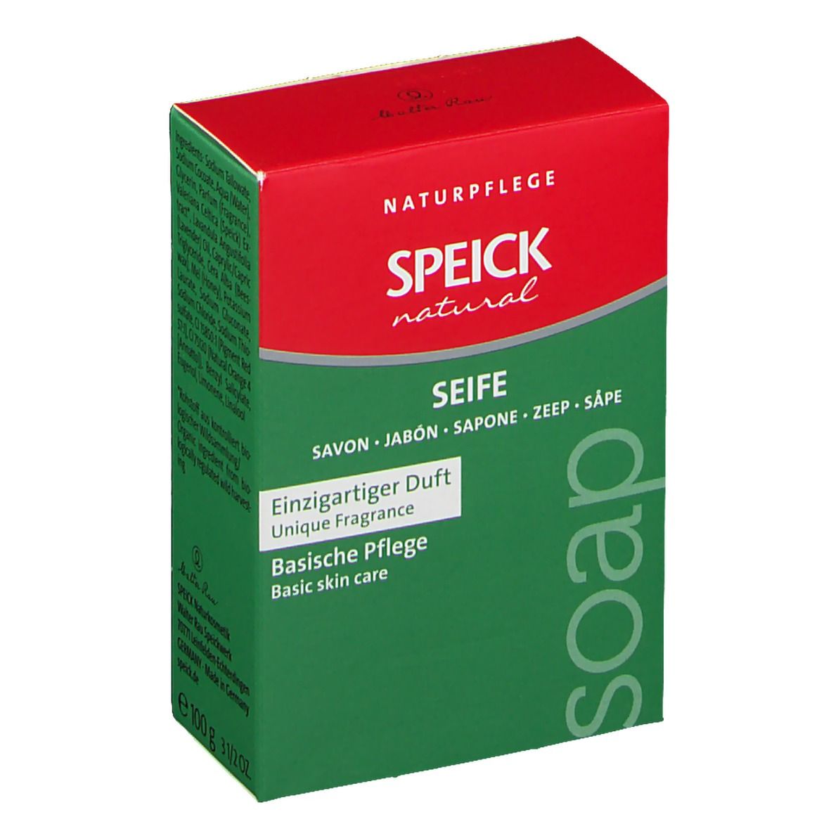Speick Natural Savon