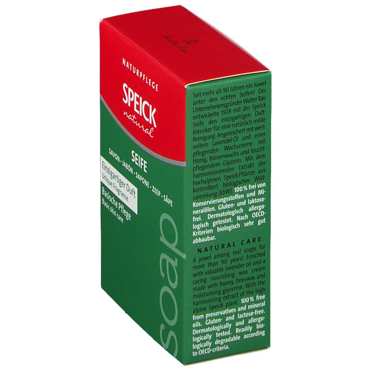 Speick Natural Savon