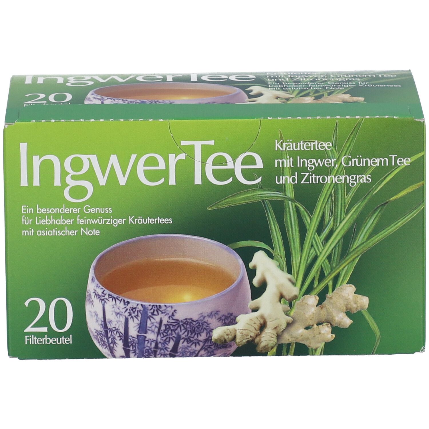 Infusion à thé au gingembre