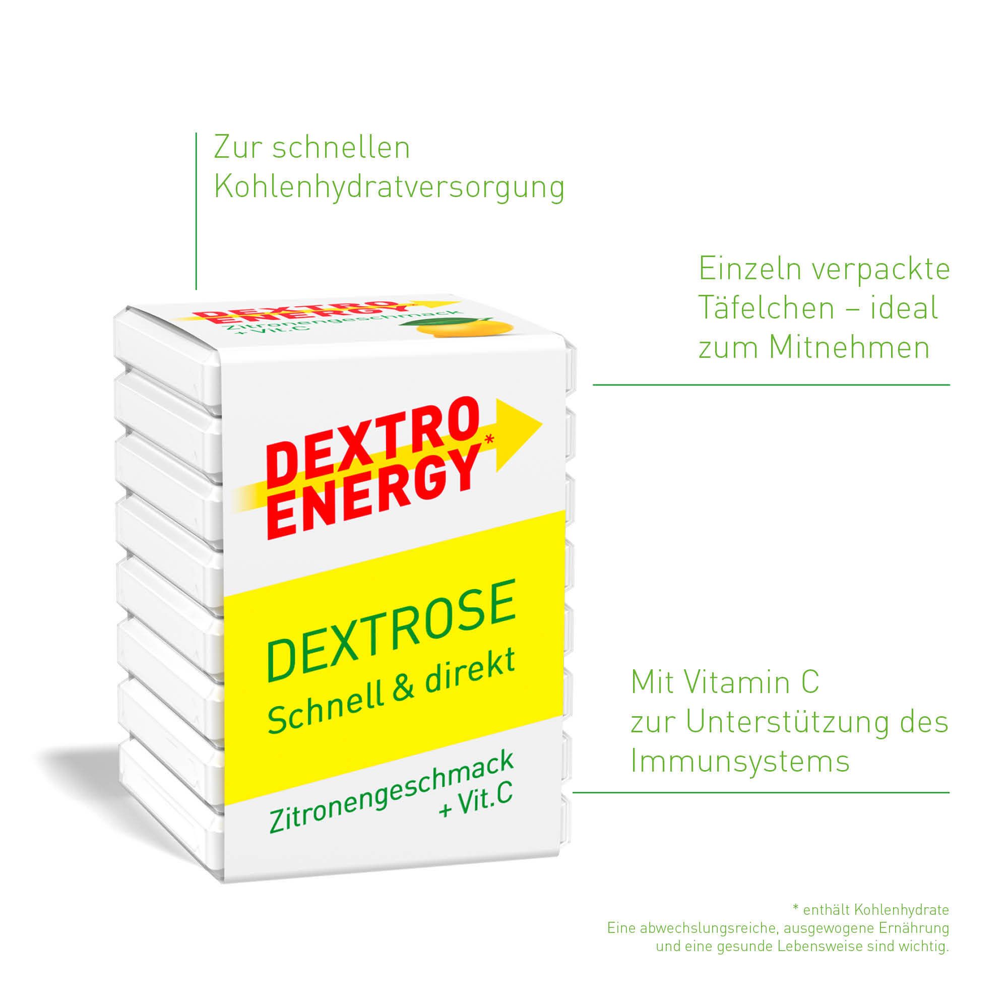 Dextro Energy Minis Citron