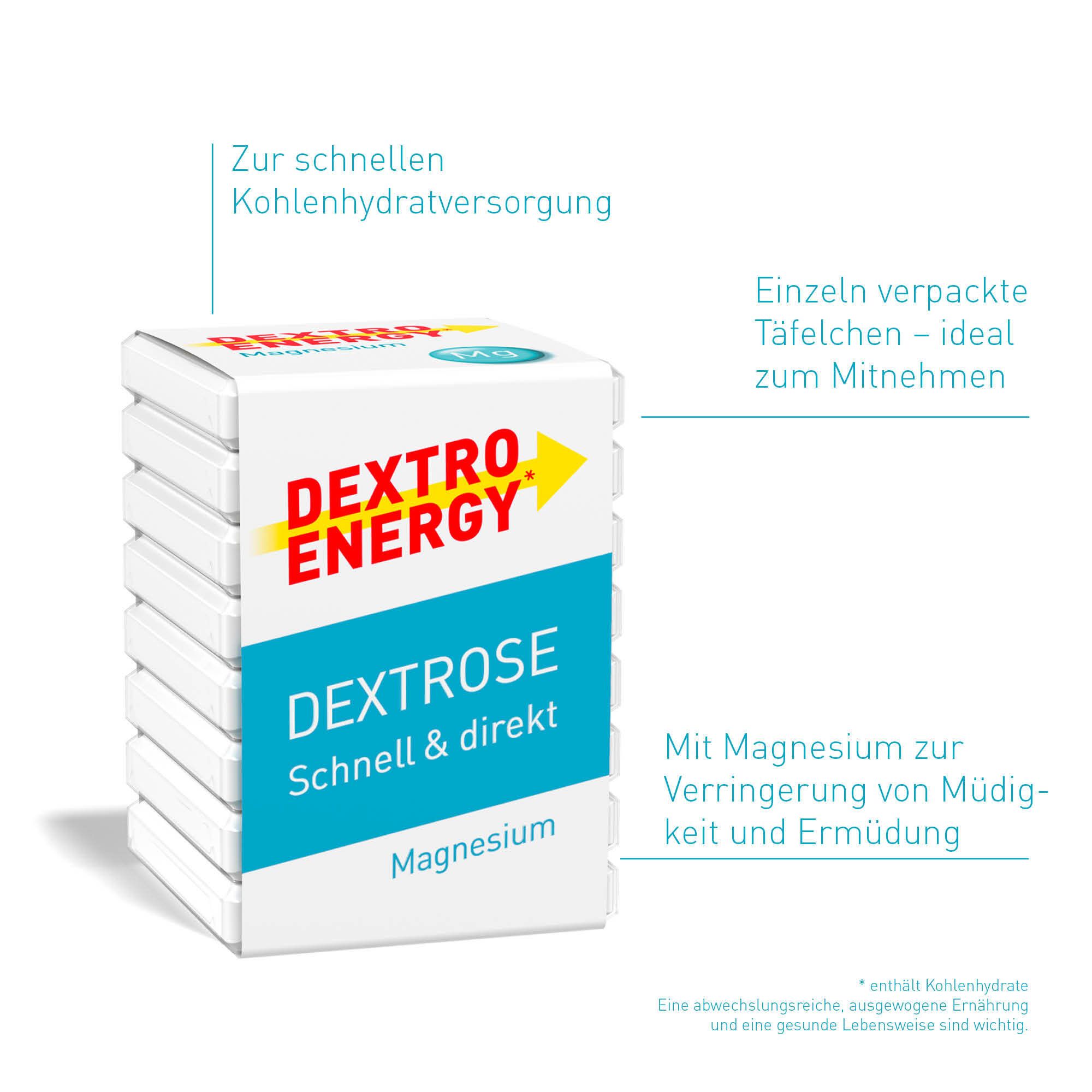 Dextro Energy Magnesium Würfel