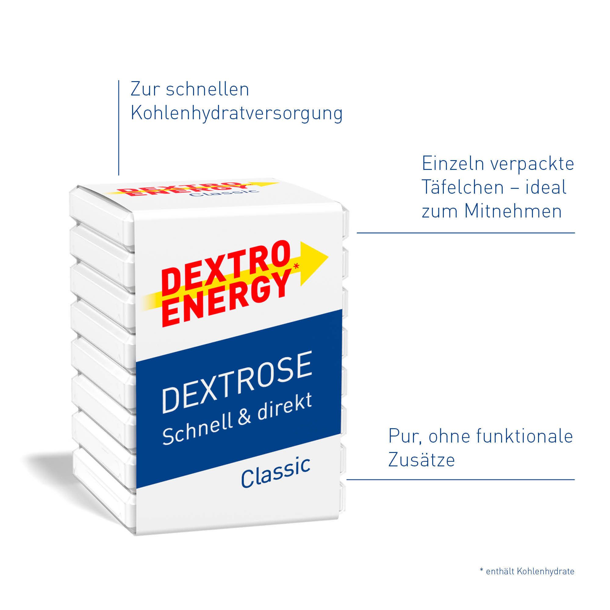 Dextro Energy classic Cubes