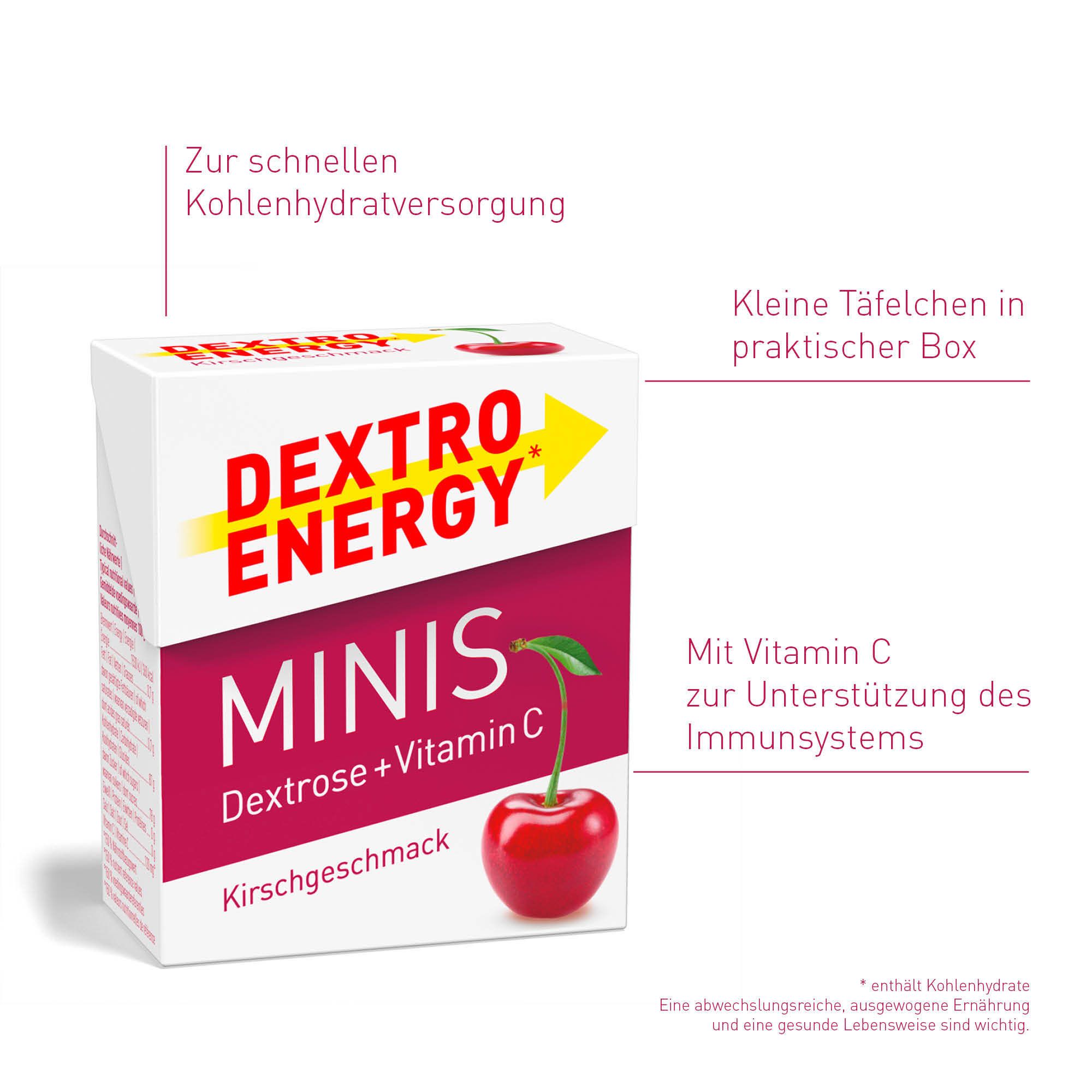 Dextro Energy Minis Kirsche