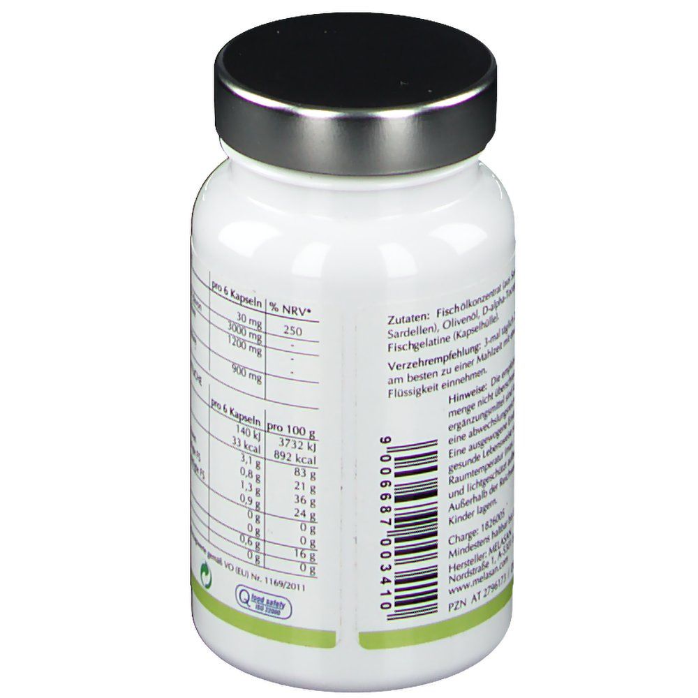 MELASAN® Capsules d'oméga-3