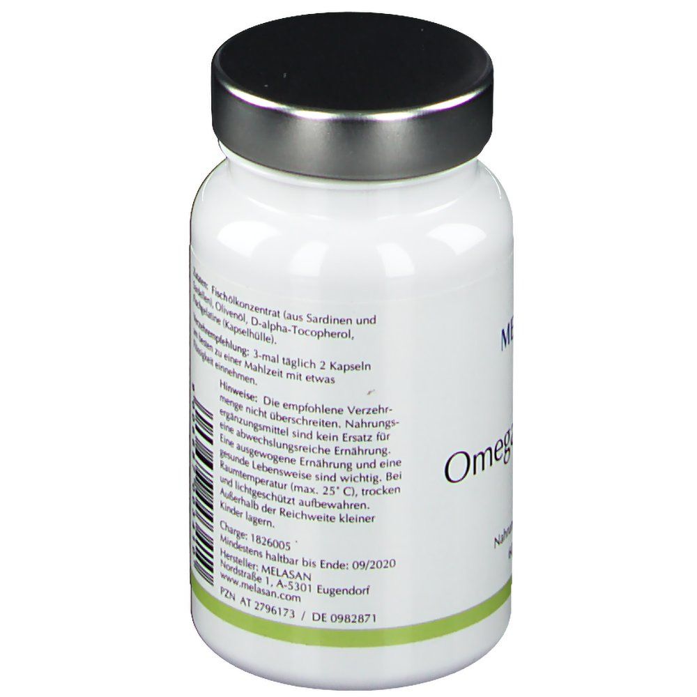 MELASAN® Capsules d'oméga-3