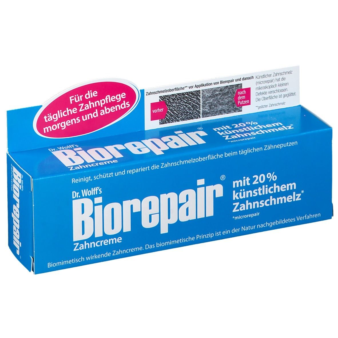 Dr. Wolffs Biorepair® Zahncreme