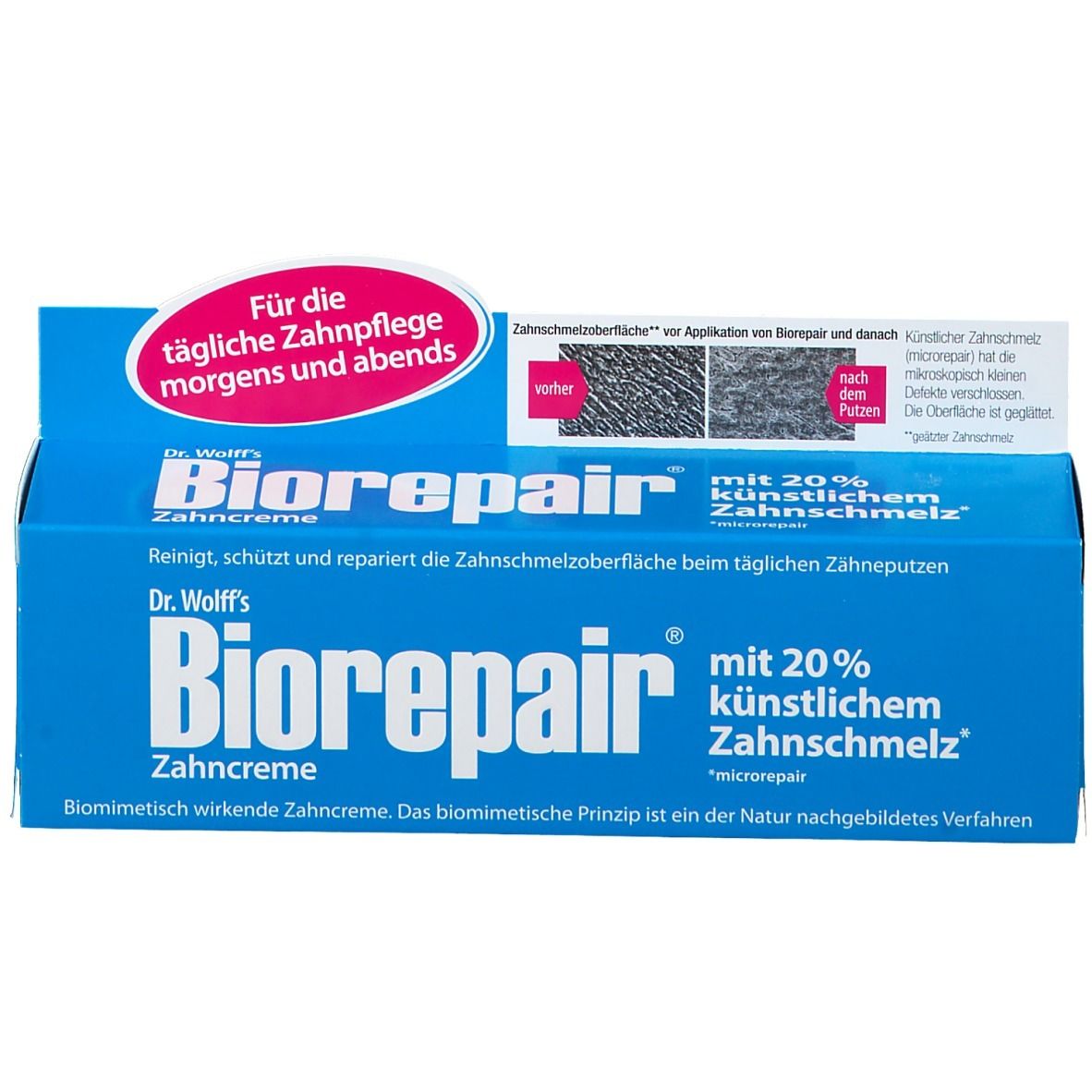 Dr. Wolffs Biorepair® Zahncreme