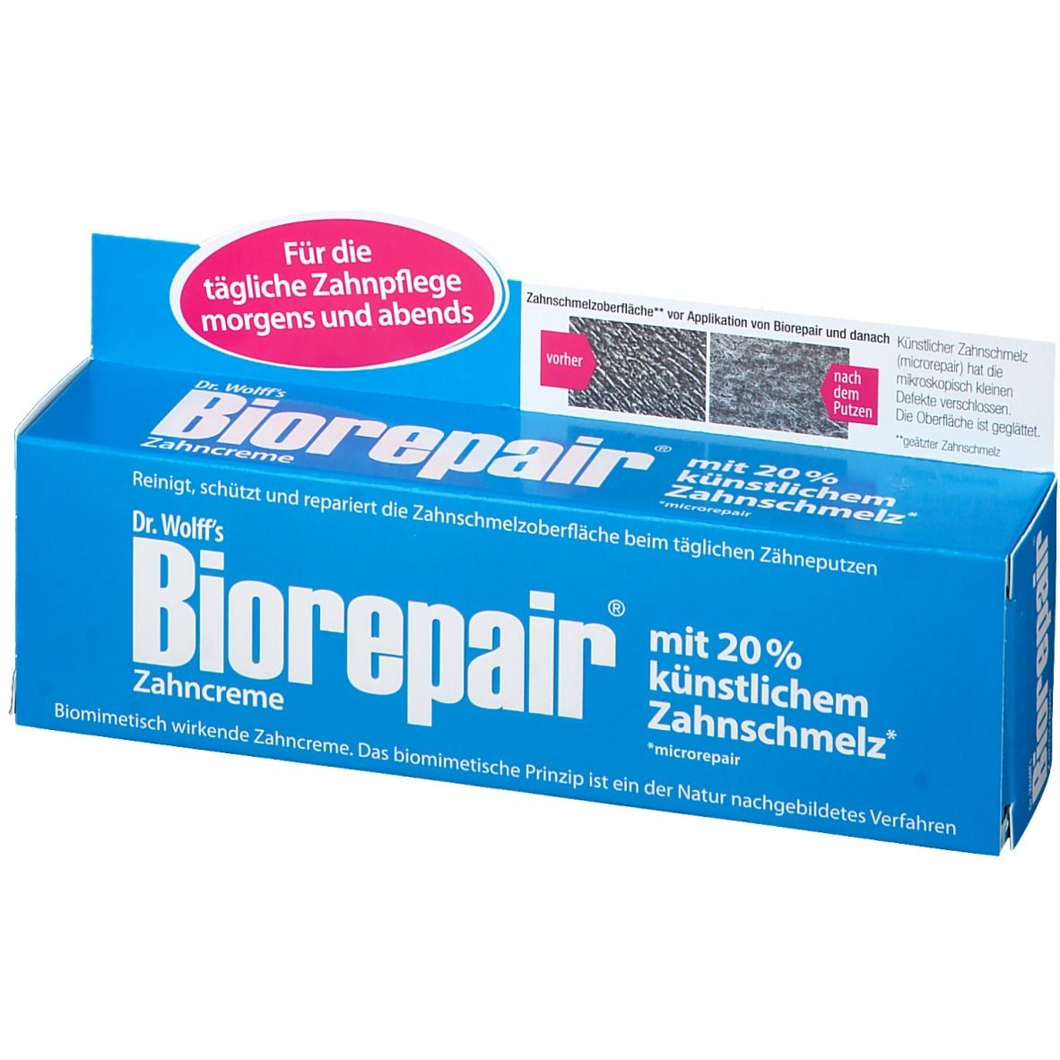 Dr. Wolffs Biorepair® Zahncreme