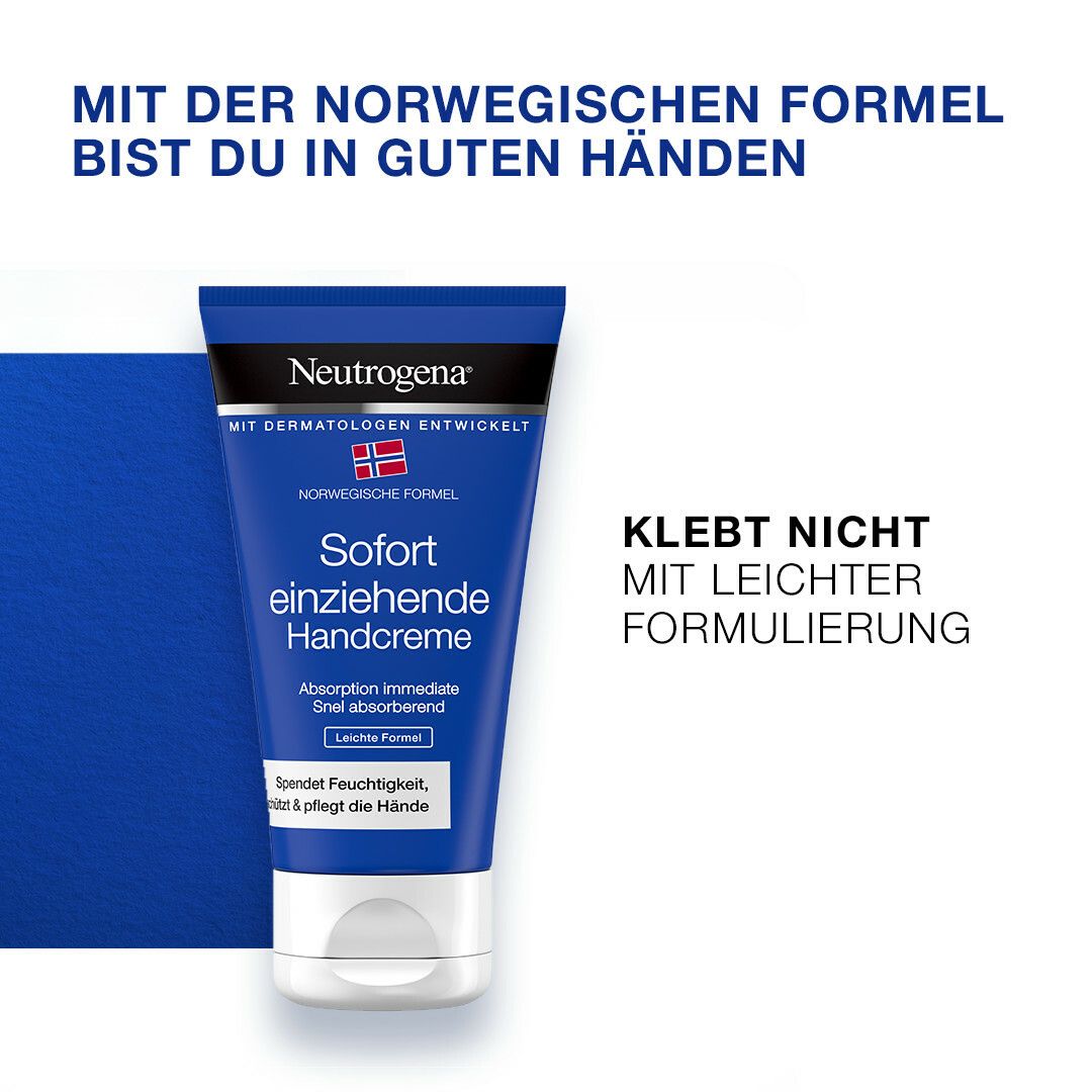 Neutrogena® Formule norvégienne Crème instantanée pour les mains