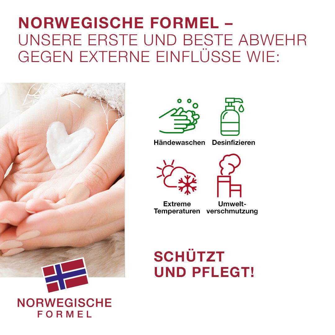 Neutrogena® Norwegische Formel Sofort einziehende Handcreme