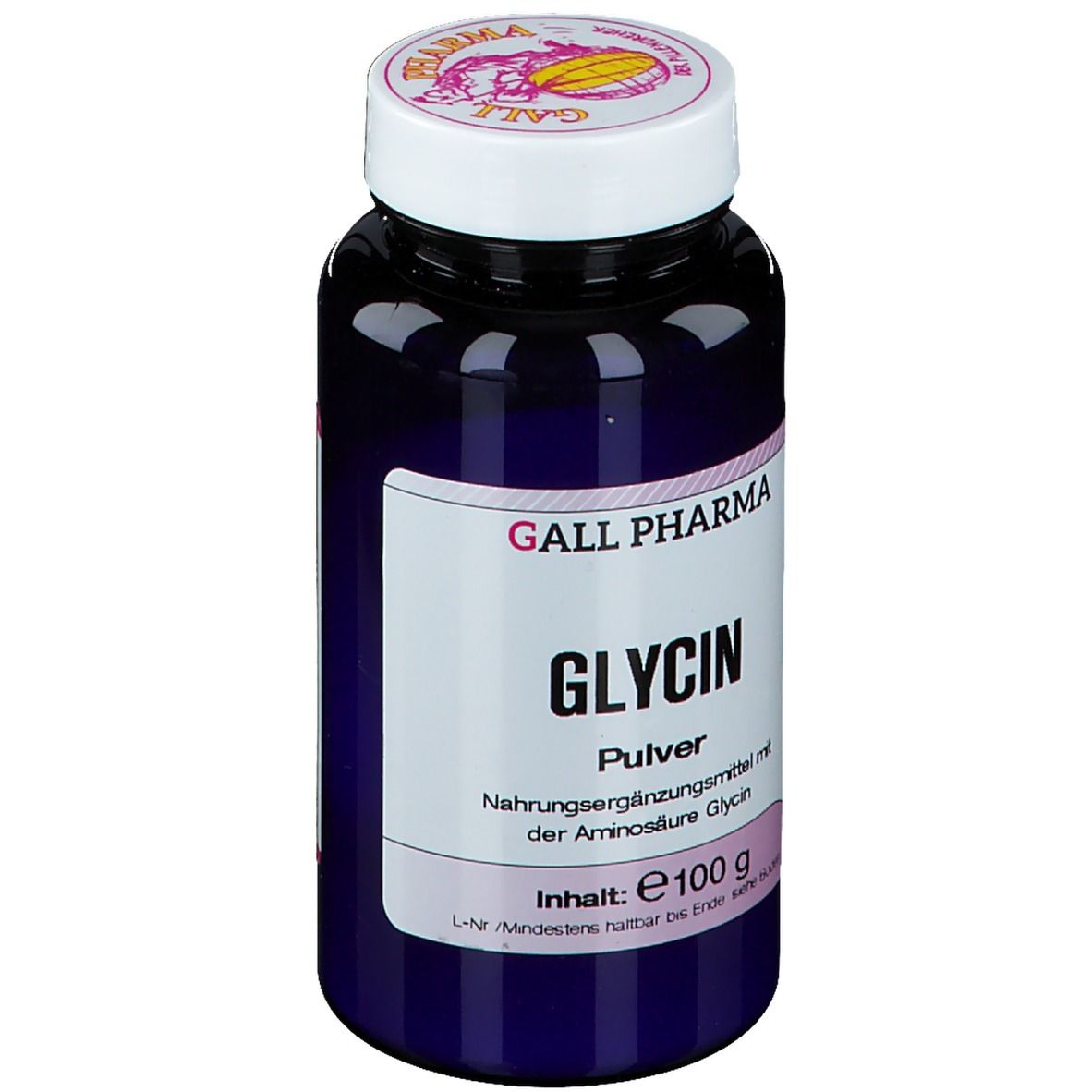GALL PHARMA Glycin Pulver