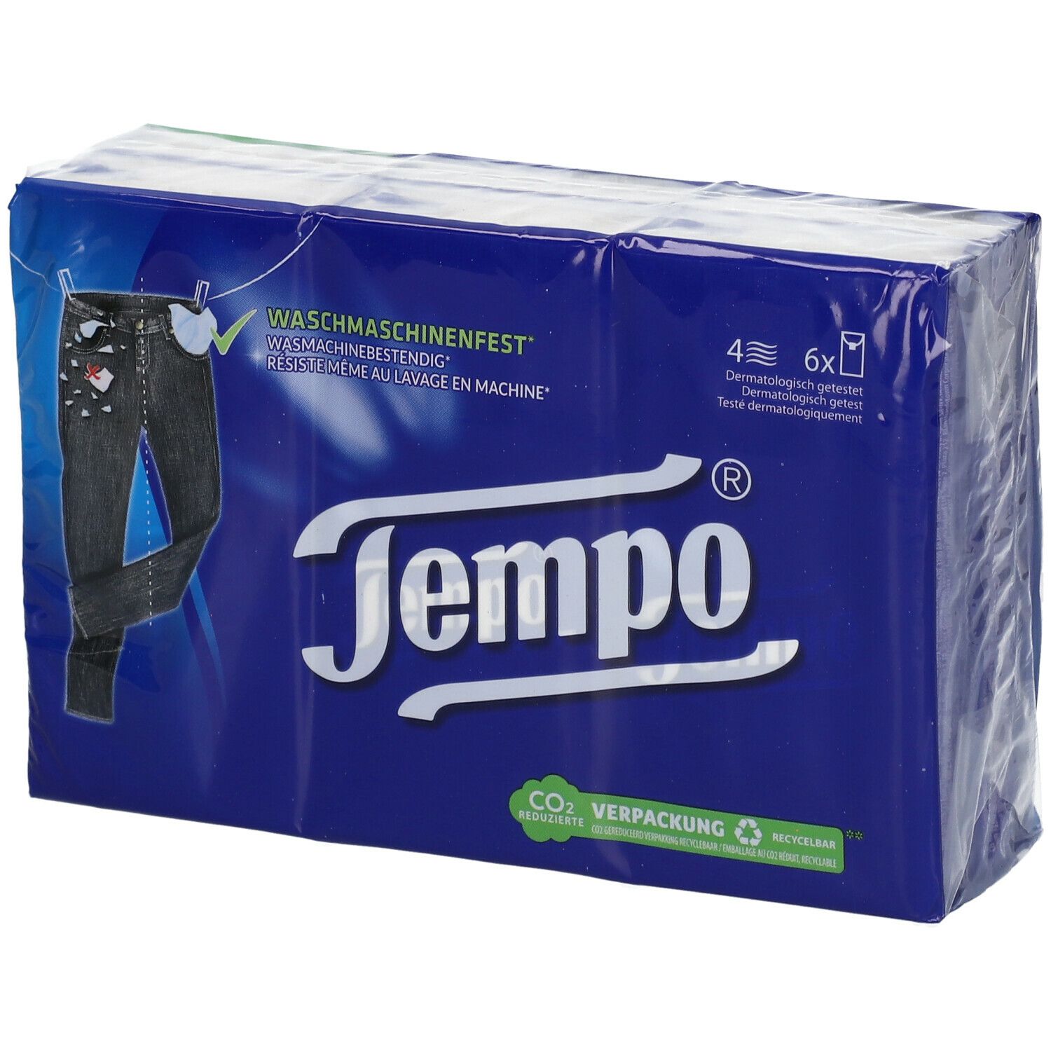 Tempo Tissus sans menthol