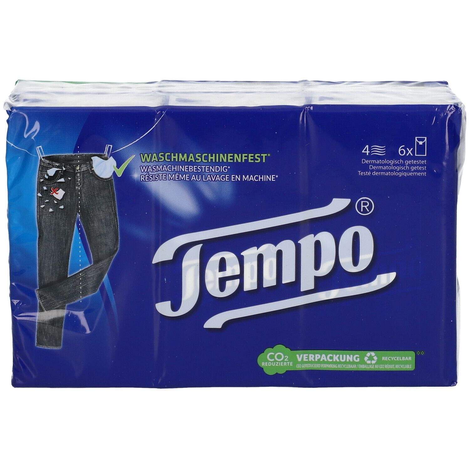 Tempo Tissus sans menthol