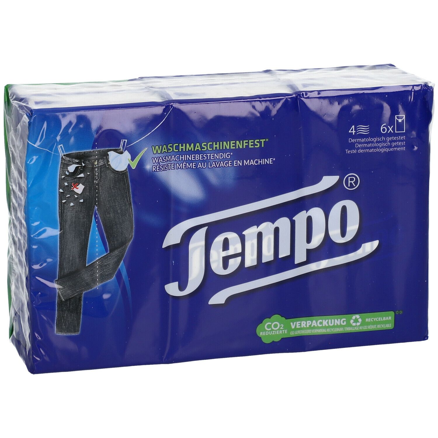 Tempo Tissus sans menthol