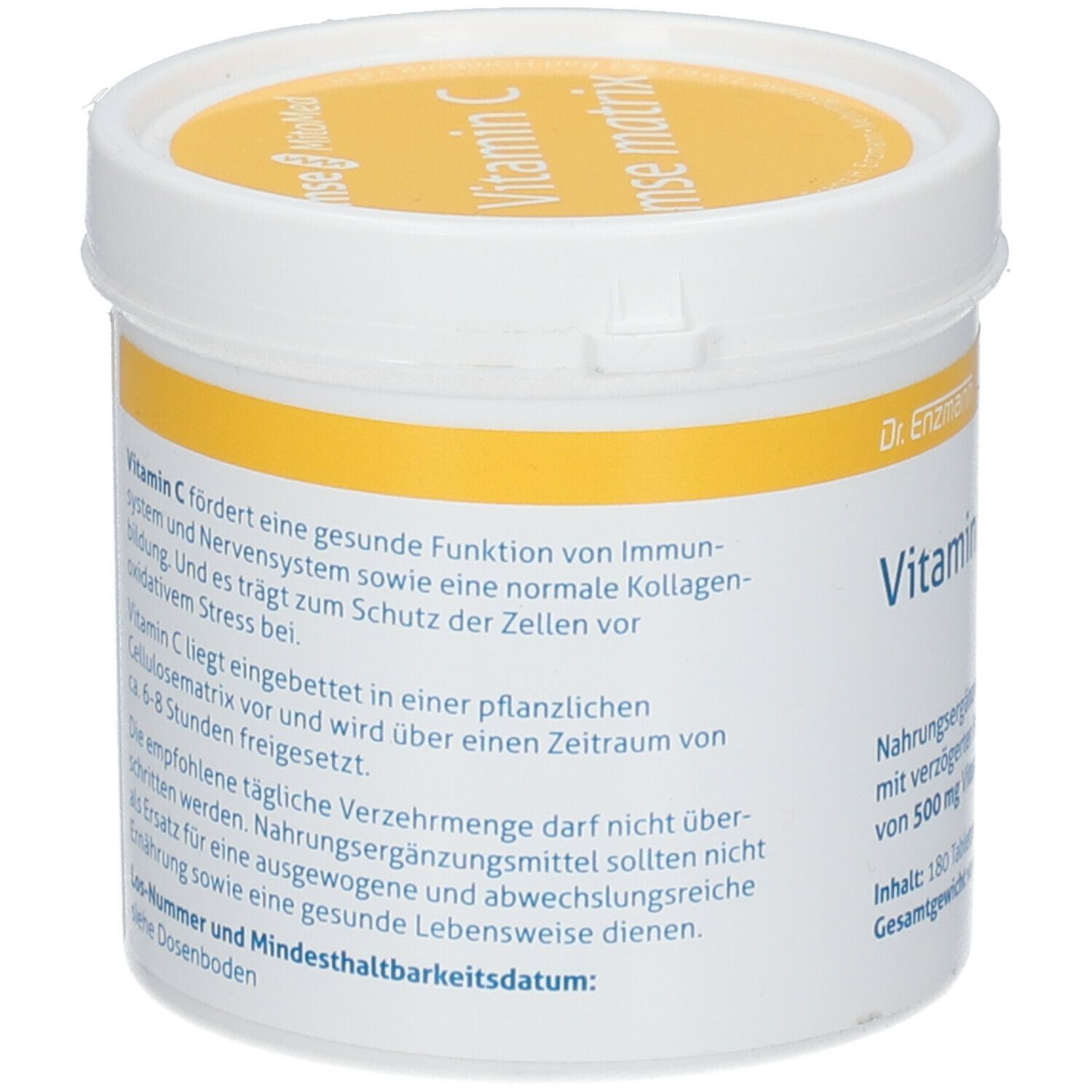 VitaminE C MSE Matrix Comprimés