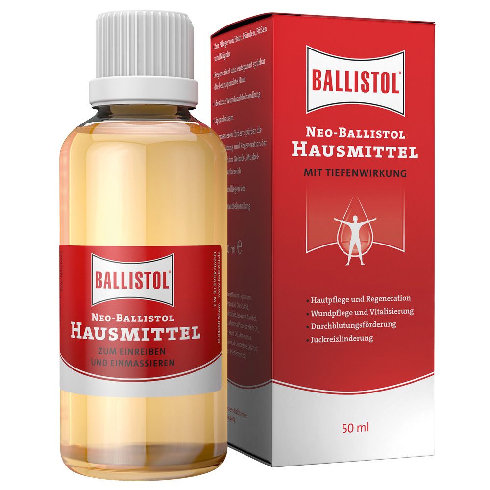 NEO-BALLISTOL® Remèdes à domicile