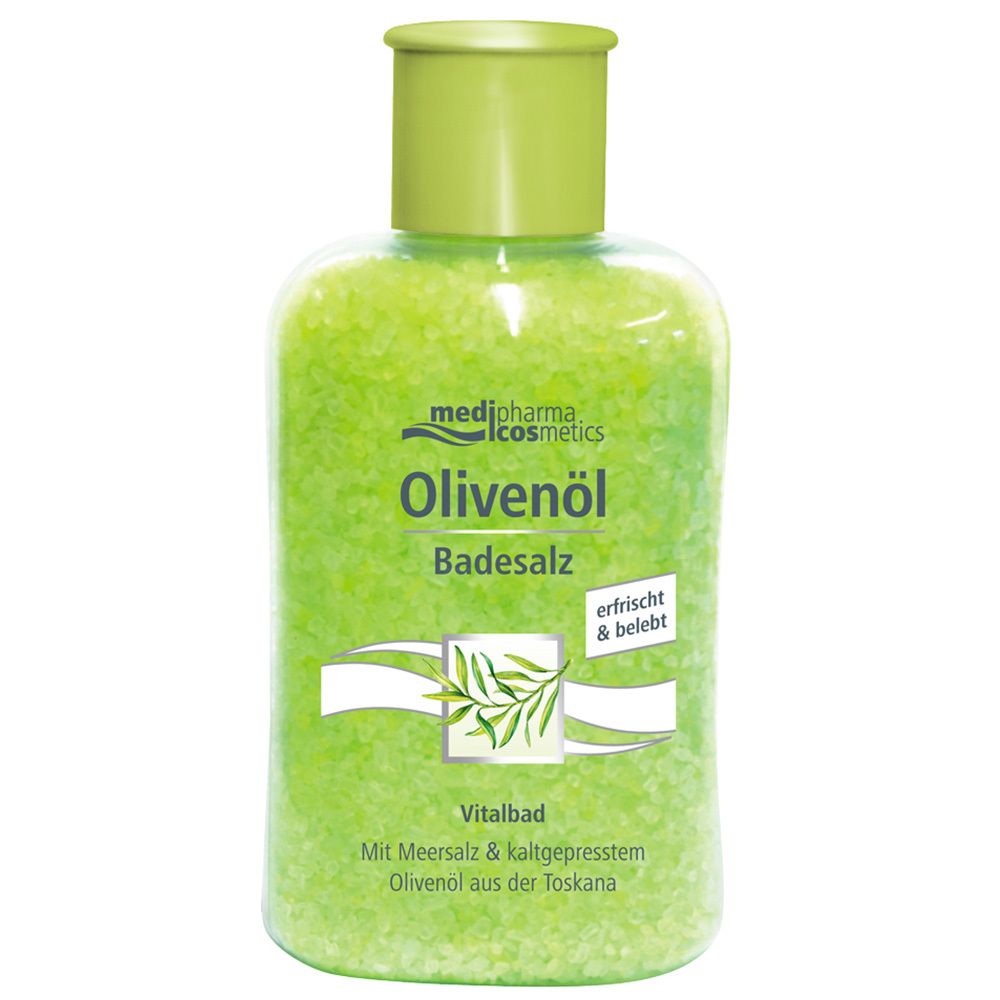 medipharma cosmetics Sels de bain à l'huile d'olive