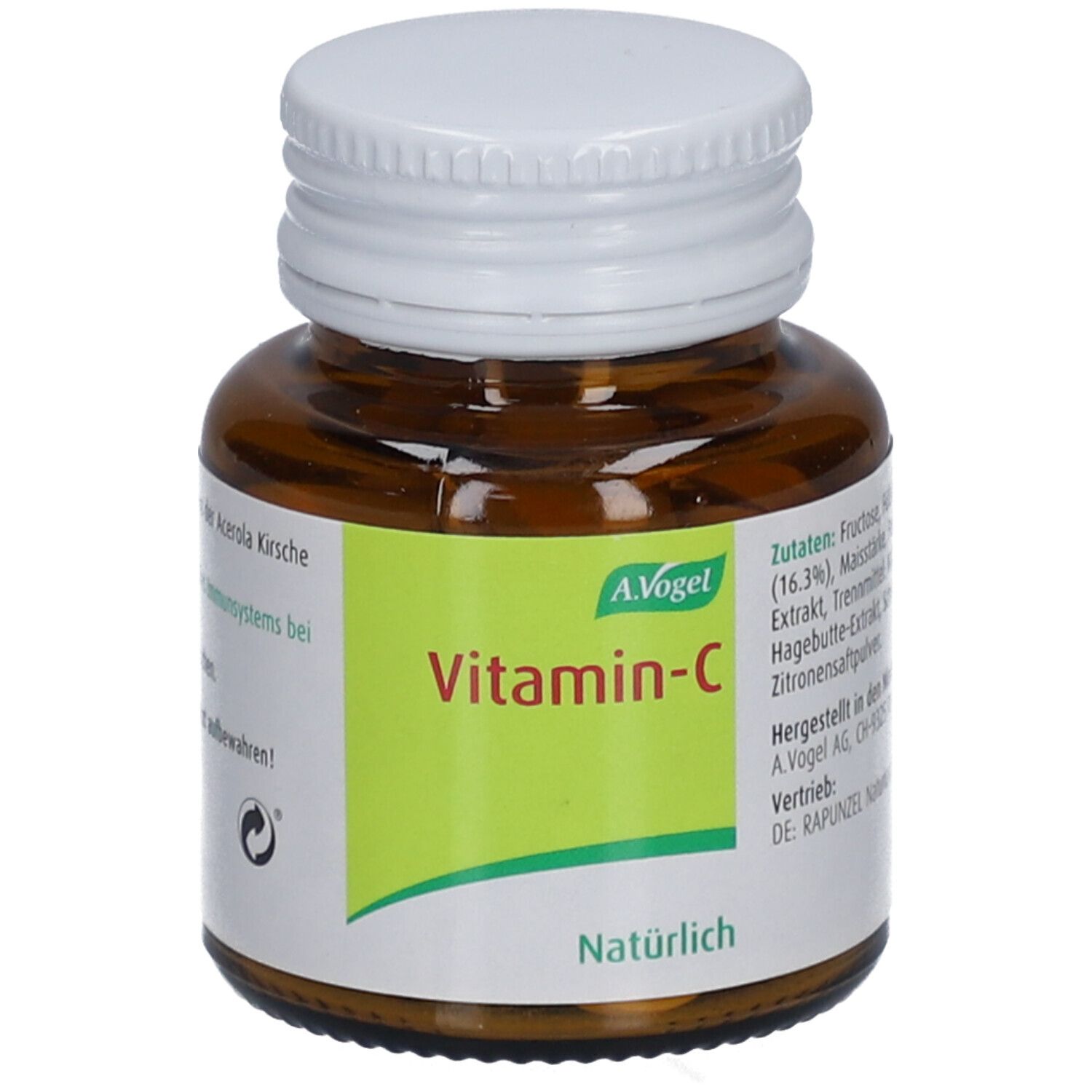 A. Vogel Vitamin C Lutschtabletten