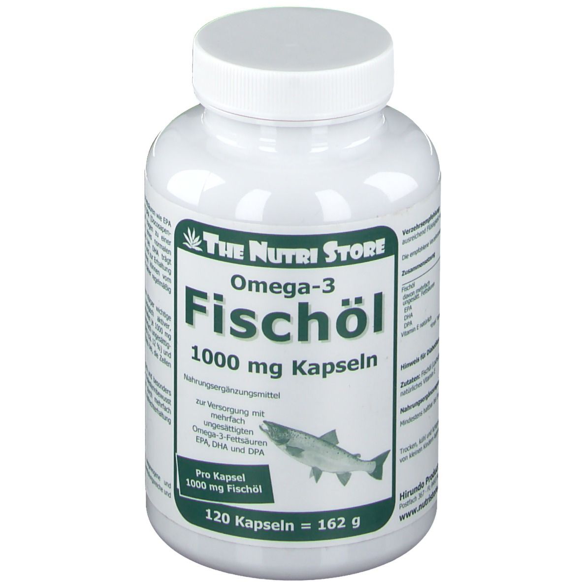 OMEGA-3 FISCHÖL 1000 mg Kapseln