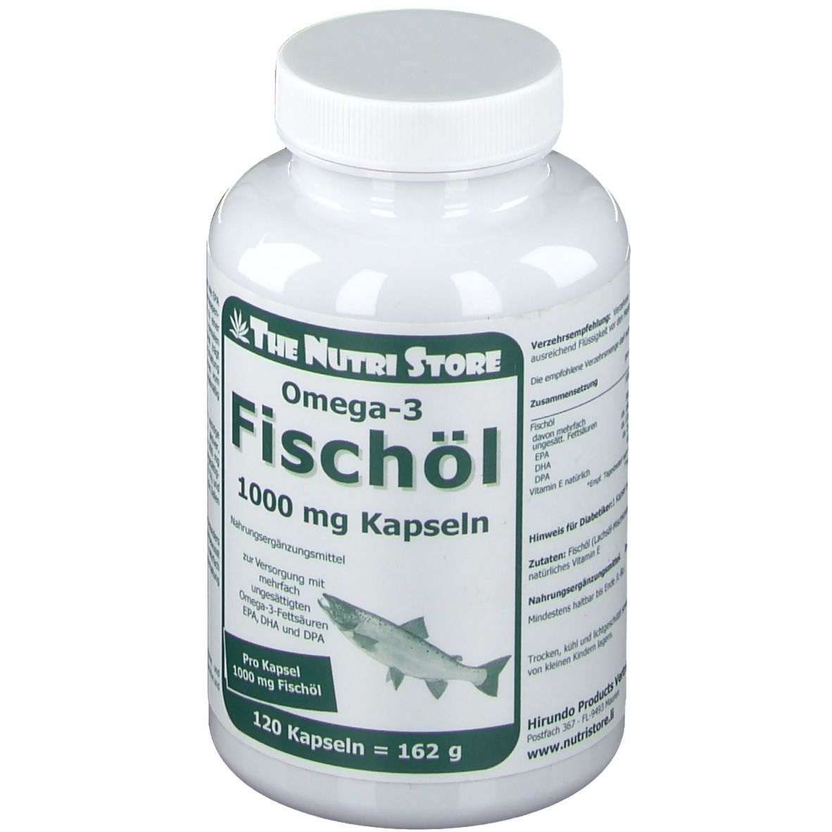 OMEGA-3 FISCHÖL 1000 mg Kapseln