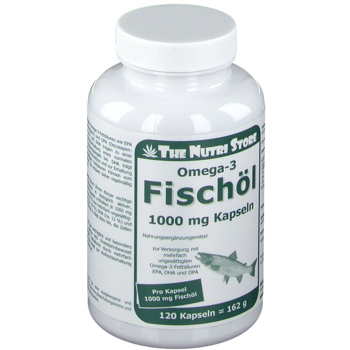 OMEGA-3 FISCHÖL 1000 mg Kapseln