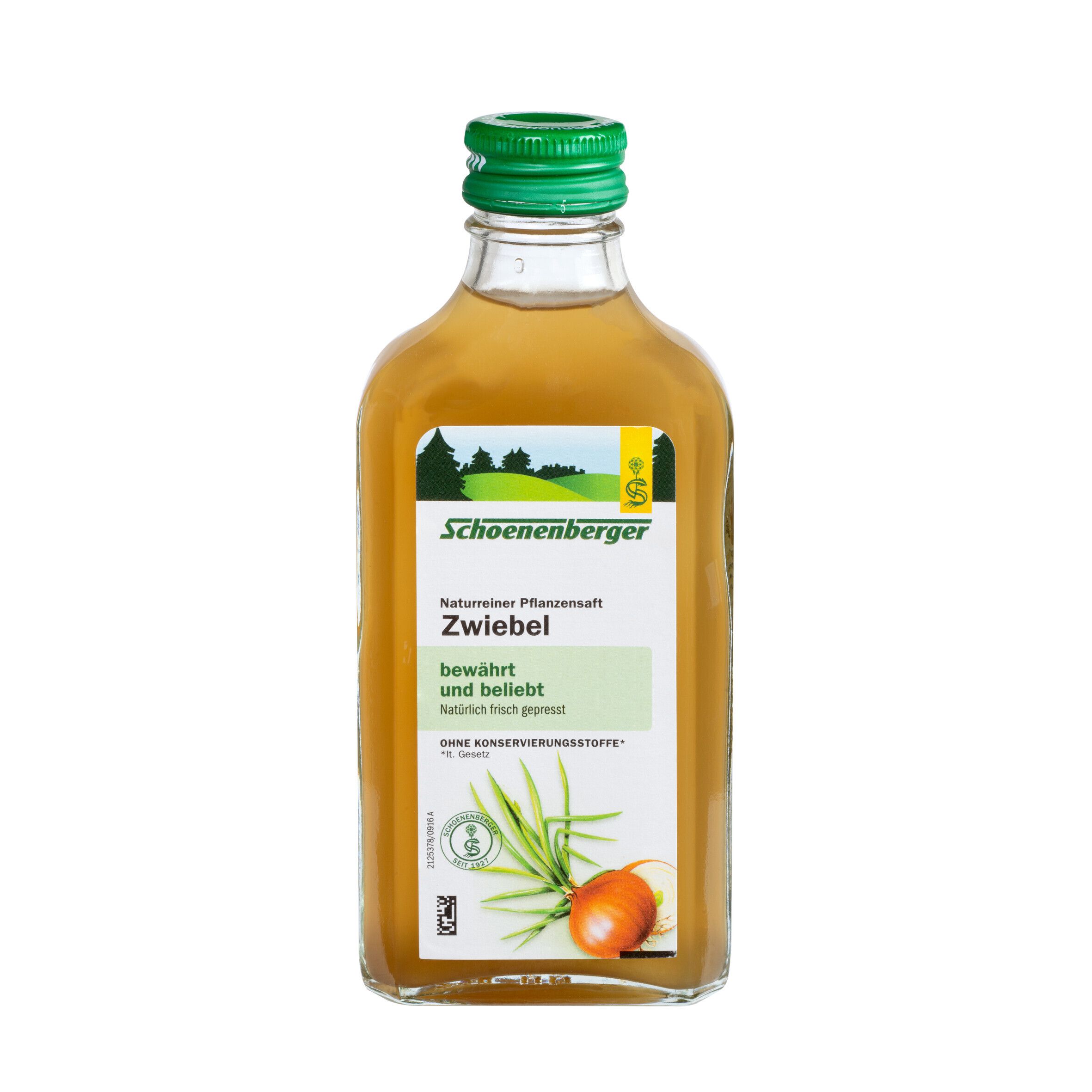 Schoenenberger® naturreiner Pflanzensaft Zwiebel