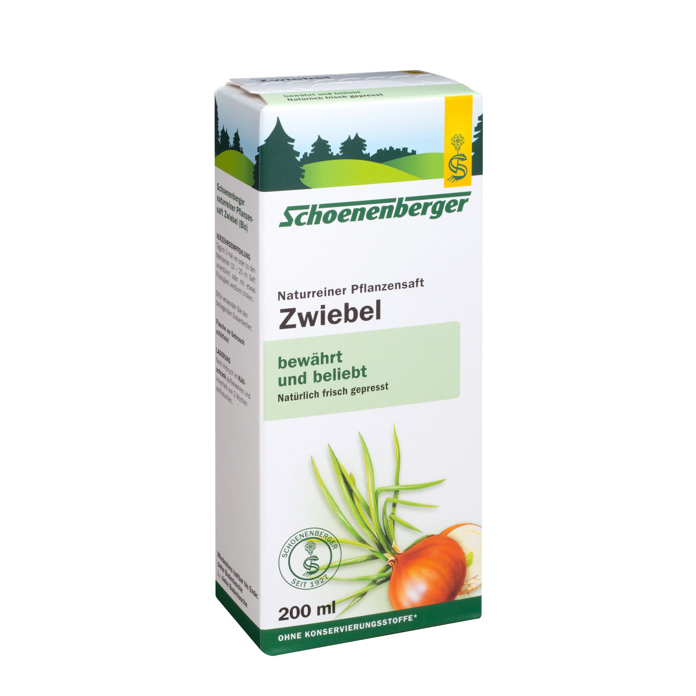 Schoenenberger® naturreiner Pflanzensaft Zwiebel