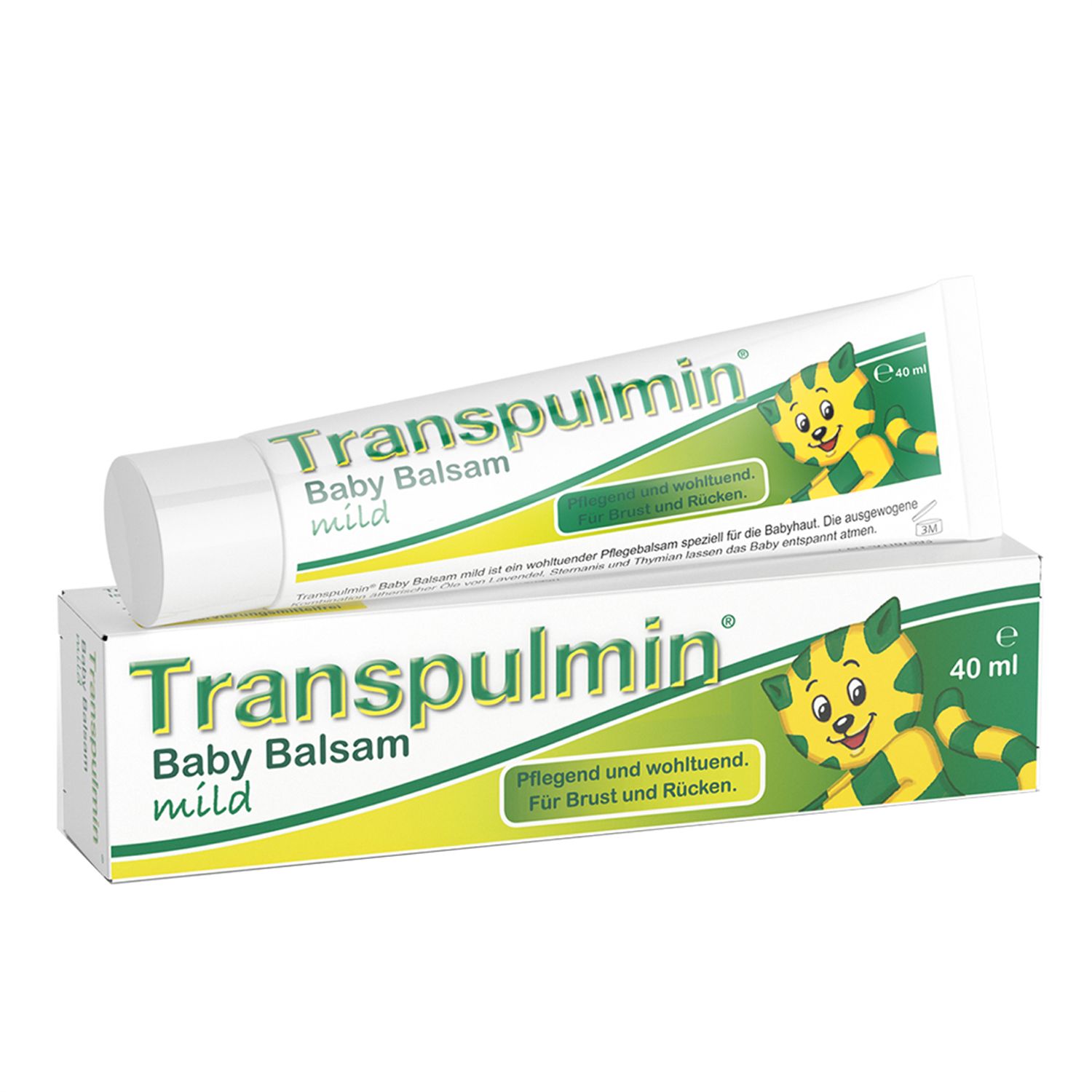 Transpulmin® Baby Baume doux