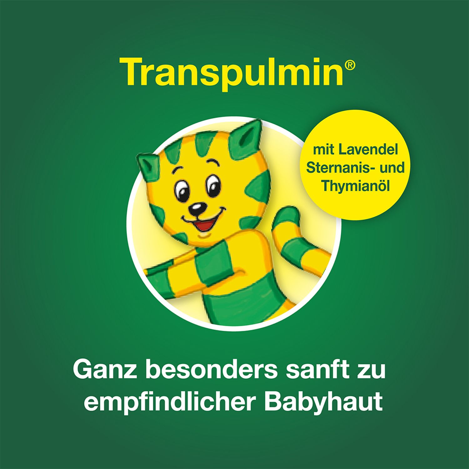 Transpulmin Baby Balsam mild: Wohltuender Erkältungsbalsam für Kinder ab 3 Monaten,