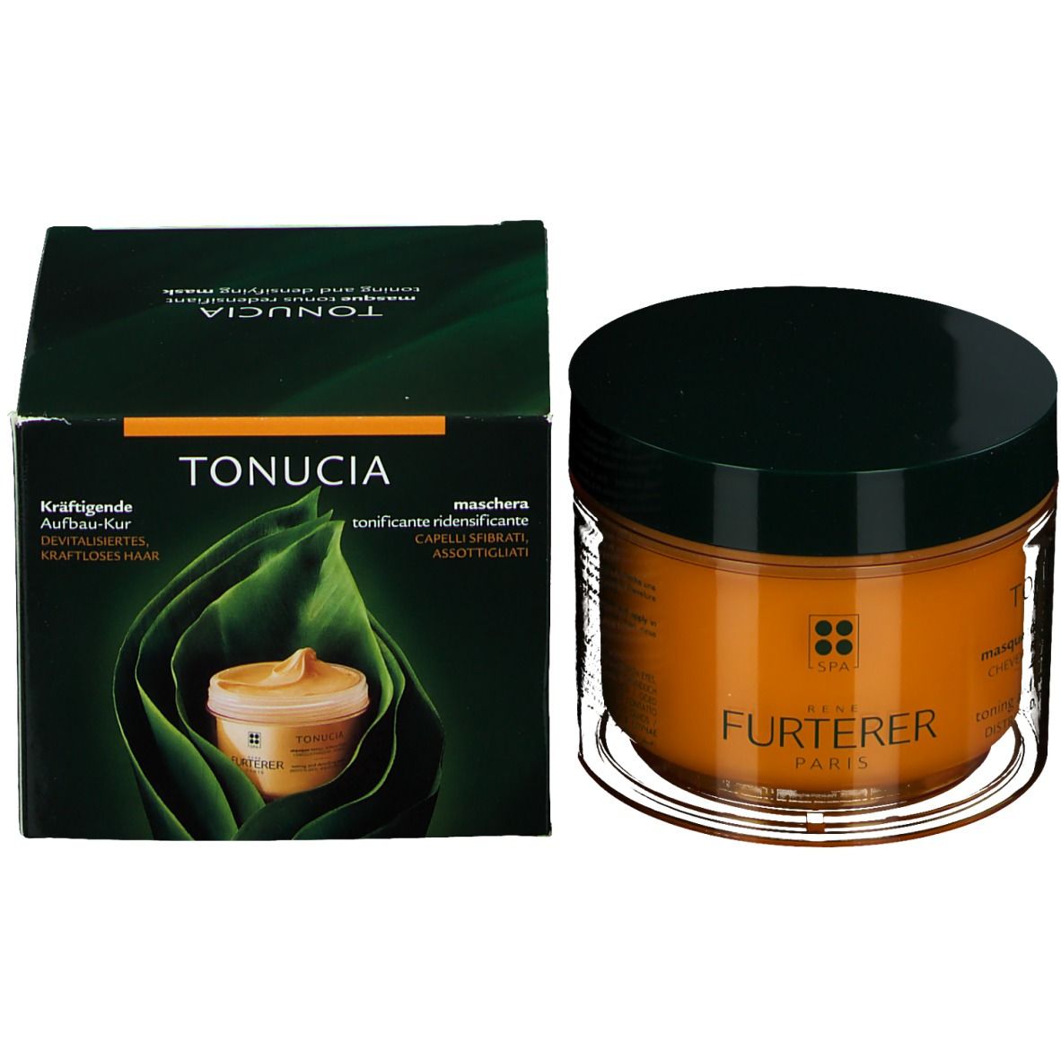 FURTERER Tonucia kräft.Aufbau Kur Haarmaske