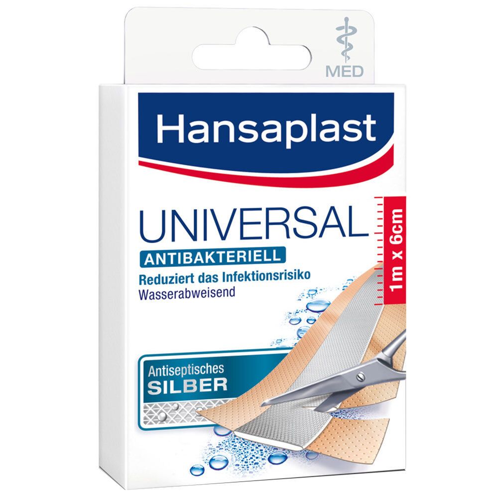 HANSAPLAST med Universal 6 cmx1 m Abschnitte