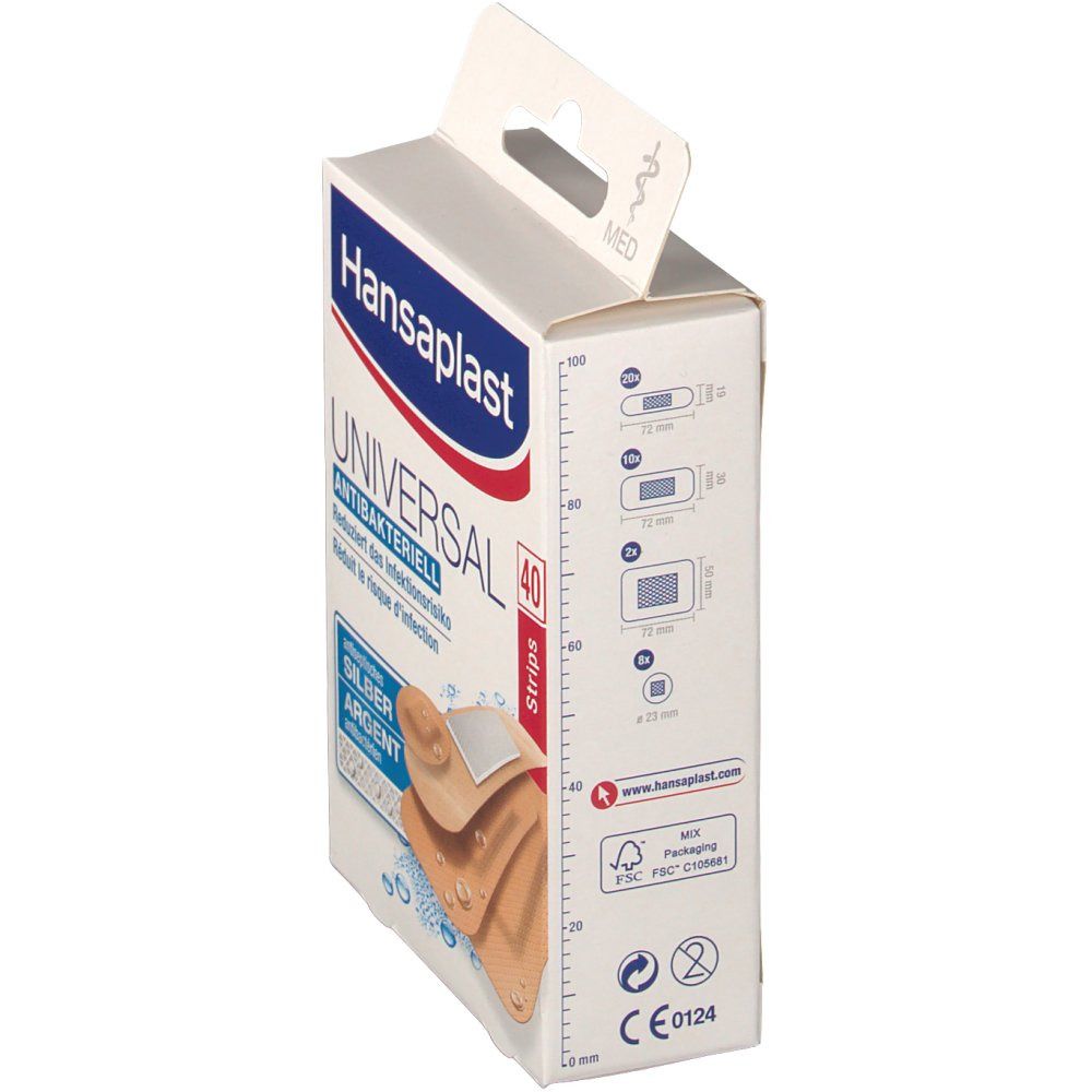 Hansaplast MED Universal Pflaster Strips