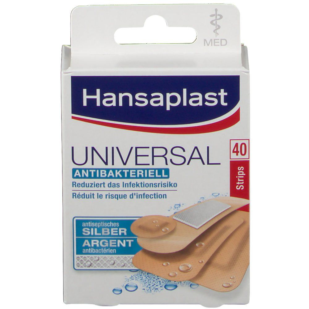Hansaplast MED Universal Pflaster Strips