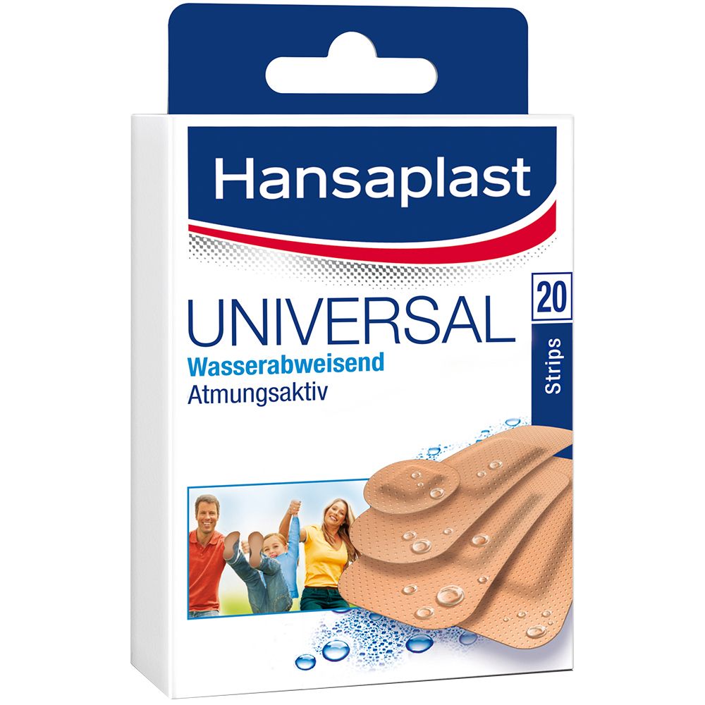 Hansaplast Universal Strips wasserfest
