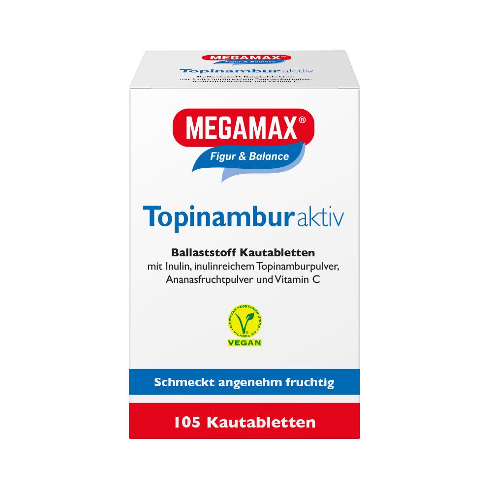 MEGAMAX® Figure & Balance Topinambour actif