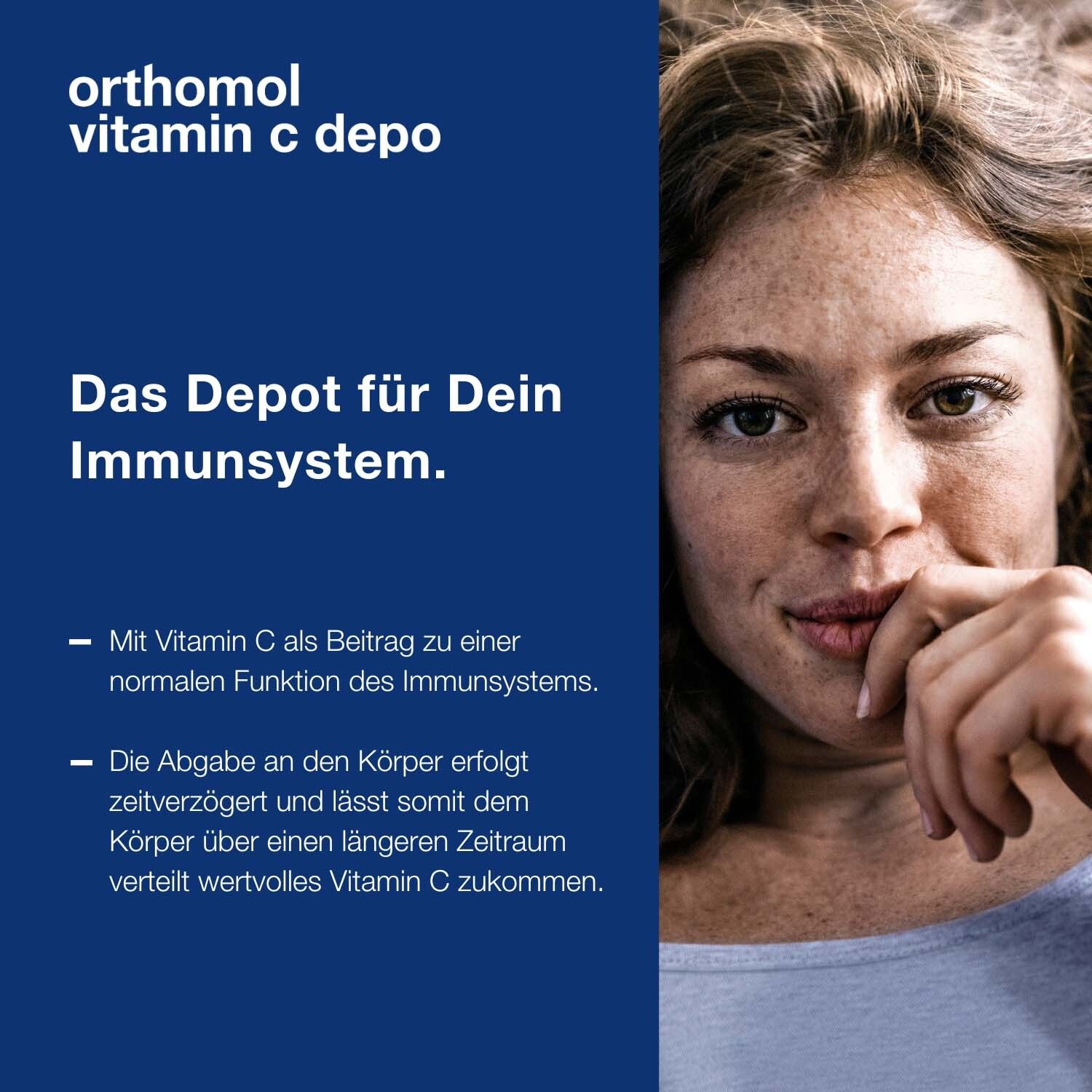 Orthomol Vitamine C depo