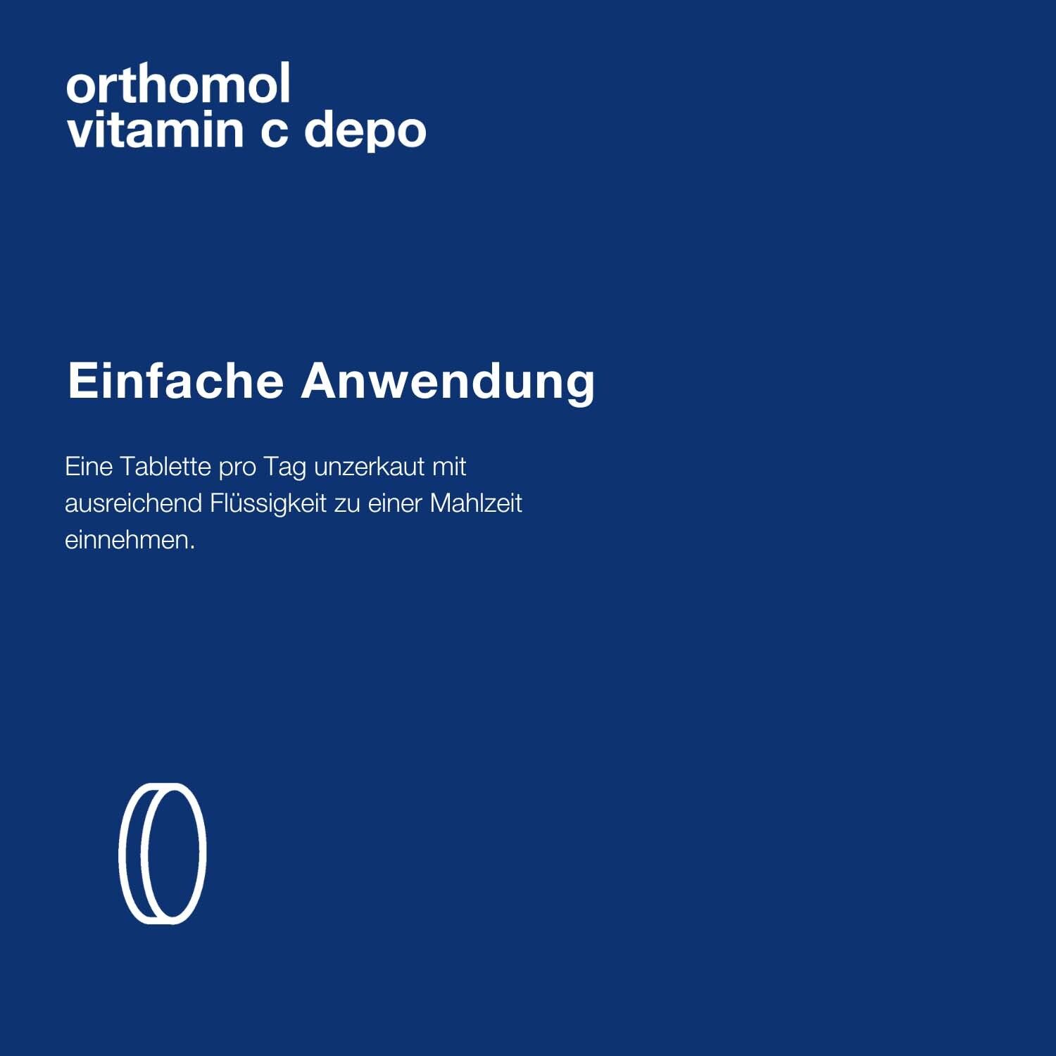 Orthomol Vitamine C depo