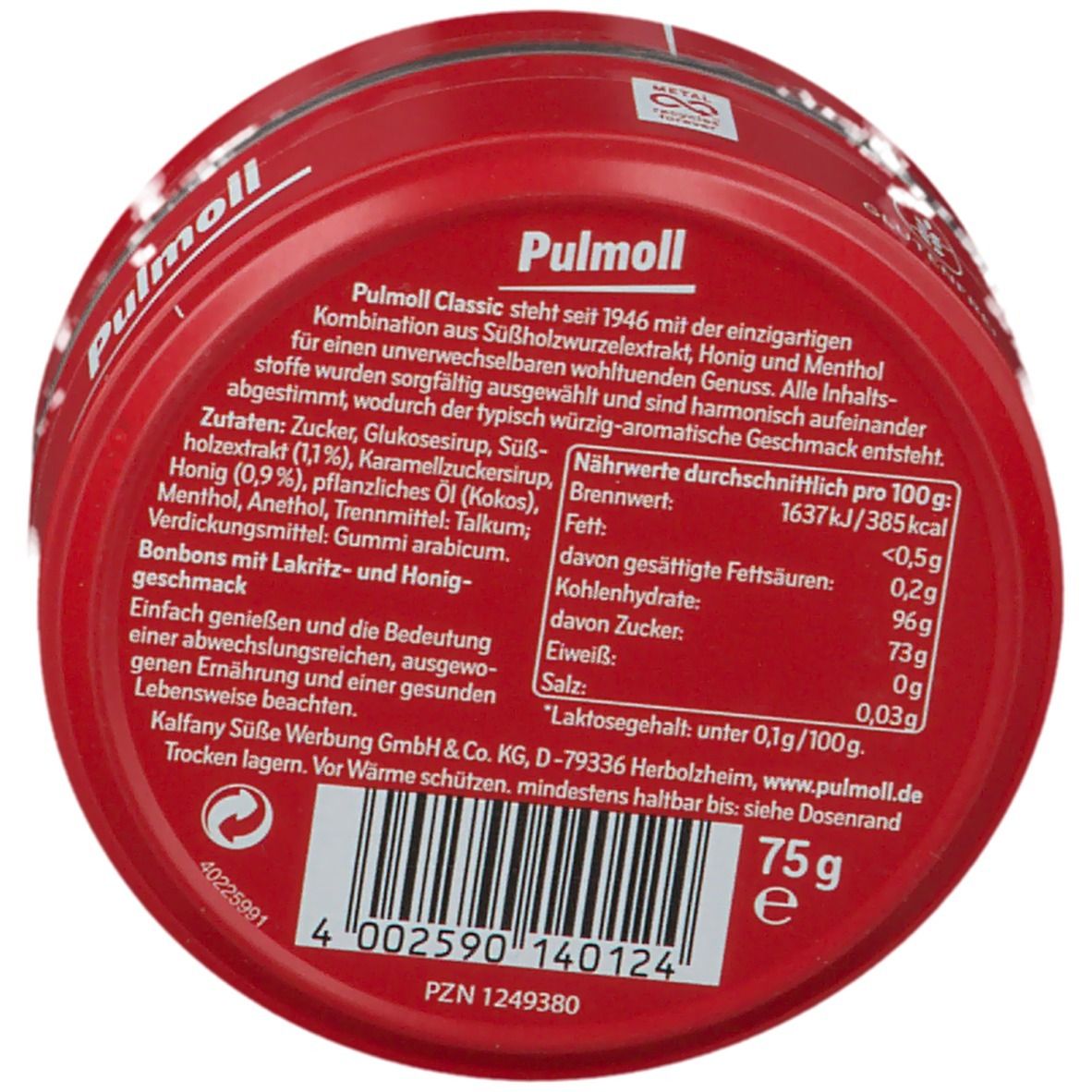 Pulmoll® Pastilles