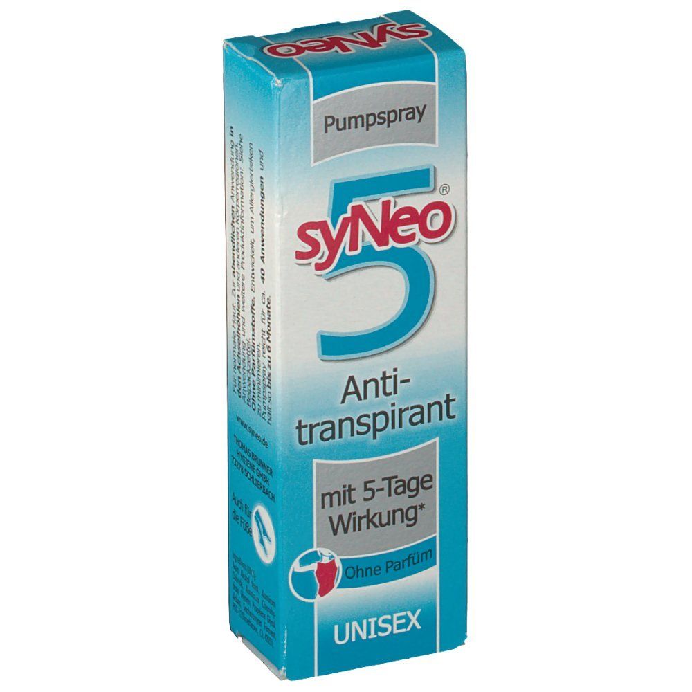 syNeo®5 Déo-Antitranspirant